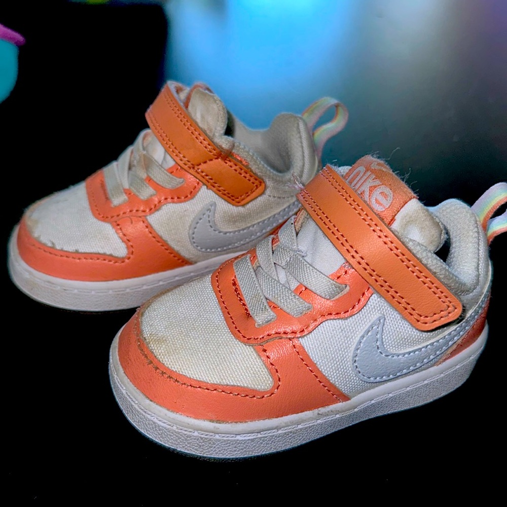 Nike Court Borough Low Recraft Toddler Girls Size: 4